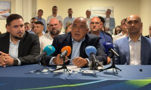 Borisov'dan Açıklama: 'Bu Masada İkinci Tura Kalacak Adaylar Var'