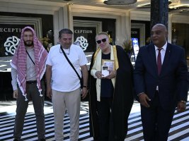 Vasil Naidenov'a Ürdün'den Prestijli Kültür Ödülü