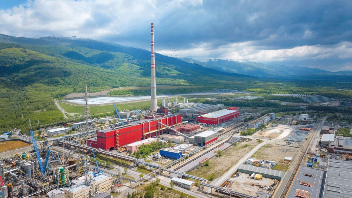 Alman Sanayi Devi Aurubis, Pirdop'u Yatırımla Parlatıyor