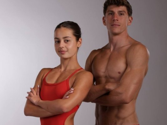 Magdalena Maleva ve Dimitır İsaev, Bulgaristan'ı Artistik Yüzmede Avrupa İlk 6'sına Taşıdı