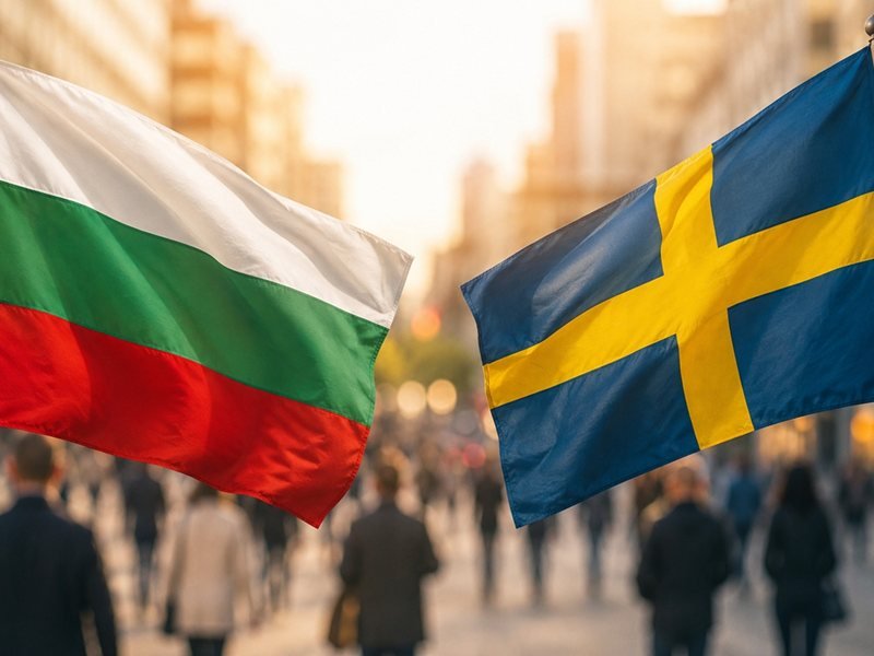 Bulgaristan ve İsveç: İstatistikler Benzer, Ancak Hikayeler Tamamen Farklı