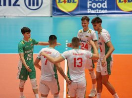 Bulgaristan U20 Voleybol Erkek Milli Takımı, Avrupa Elemeleri'ne 3-0'lık Net Galibiyetle Başladı