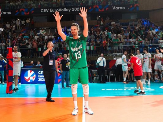 Eski Millî Volleybolcu Teodor Salparov, Genç Yetenekler İçin Bedelsiz Eğitim Fırsatı Sunuyor