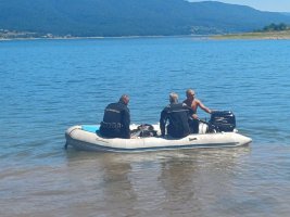 Dospat Barajı'nda Jet Skiden Düşen Adamın Cesedi Aranıyor