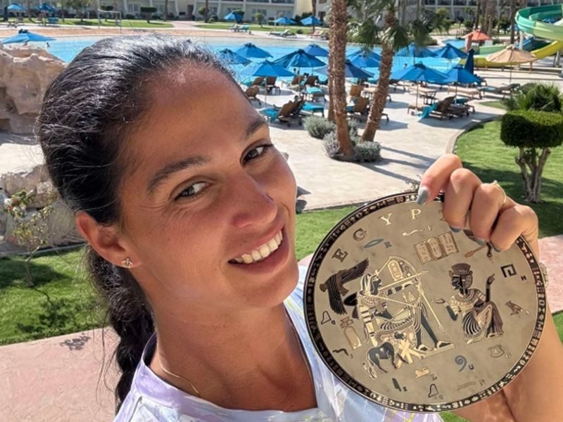 Bulgar Tenisçi İzabella Şinikova 28. Şampiyonluğunu Kovalıyor