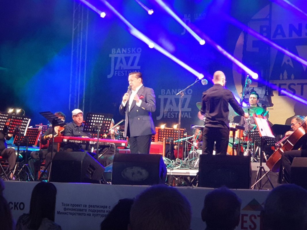 Bansko Jazz Festivalinde „My Way“ ile Coşkulu Anlar