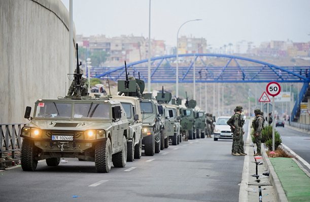 Sınırdaki güvenlik