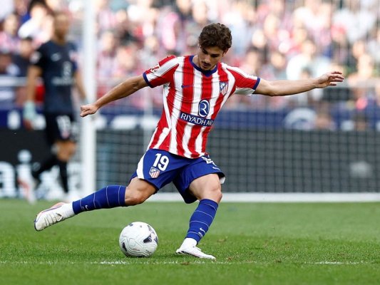 Atletico Madrid'de Julian Alvarez Krizi