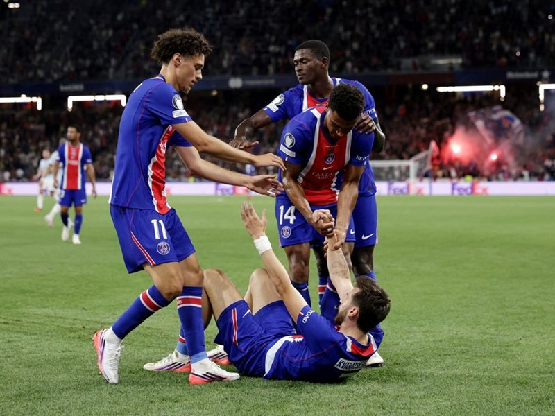Paris Saint-Germain Avrupa Süper Kupası'nı Kazandı