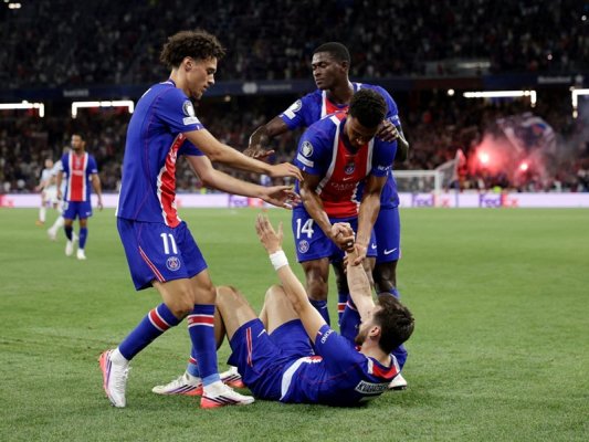 Paris Saint-Germain Avrupa Süper Kupası'nı Kazandı