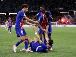 Paris Saint-Germain Avrupa Süper Kupası'nı Kazandı