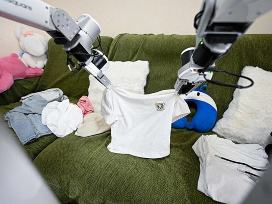 Yaşlı Bakımı için Robot Destekli Hizmetler