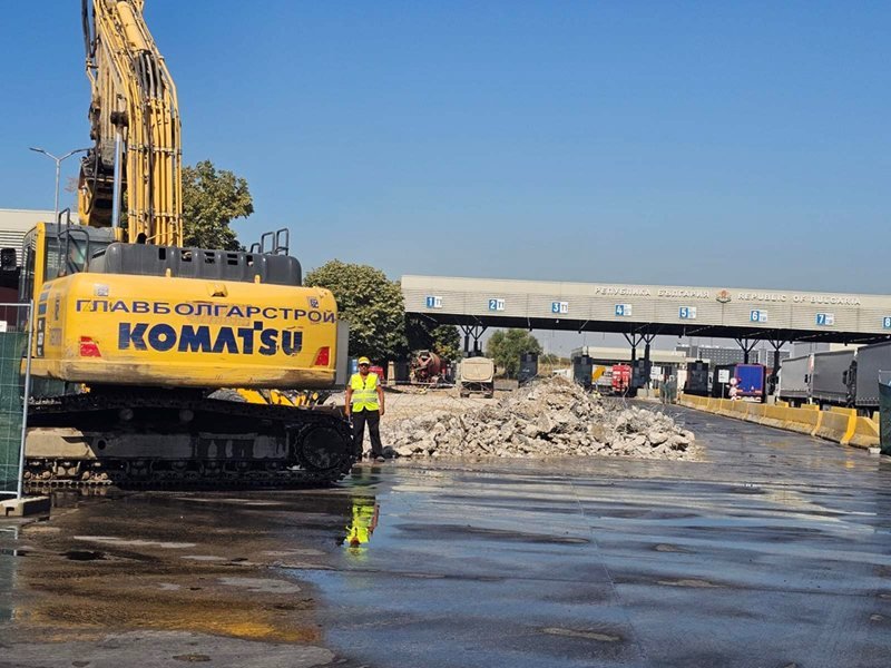 Kapitan Andreevo Gümrük Kapasitesi %25 Artacak