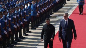 Kremlin'in Politikasındaki Durgunluk Zelenski'nin Belgrad Ziyaretiyle Ortaya Çıktı