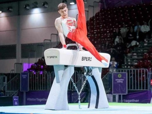 Bulgaristan, Macaristan'daki Artistik Jimnastik Dünya Kupası'nda 8 Sporcuyla Mücadele Edecek