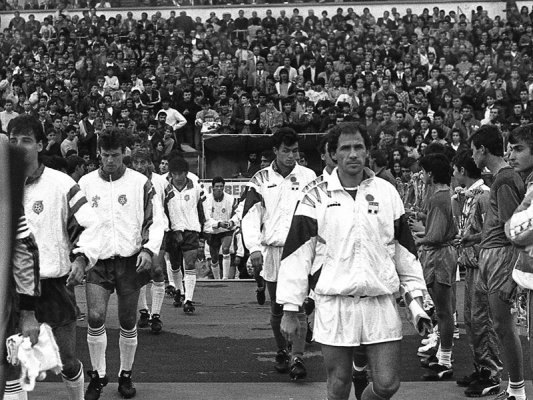 Franco Barazi, Efsanevi bir Futbolcu