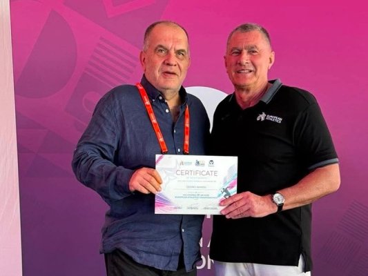 Saraboyukov'un Bronzunun Ardından Avrupa Atletizmi Georgi Banov İçin Ayağa Kalktı