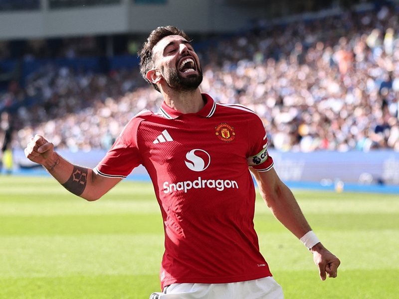Manchester United, Kaptan Bruno Fernandes'ı Yeni Sözleşmeyle Kadrosunda Tutmak İstiyor