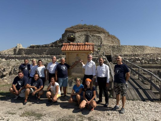 Bulgaristan Kültür Bakanı Miloşev, Arkeologların Hayalini Gerçekleştirdi