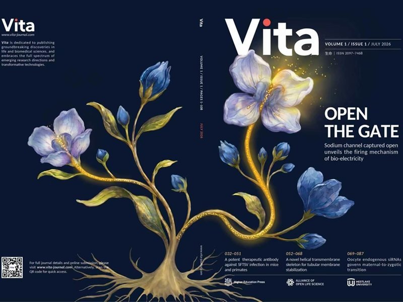 Çin Bilim Dergisi 'Vita'nın İlk Basılı Sayısı Yayımlandı