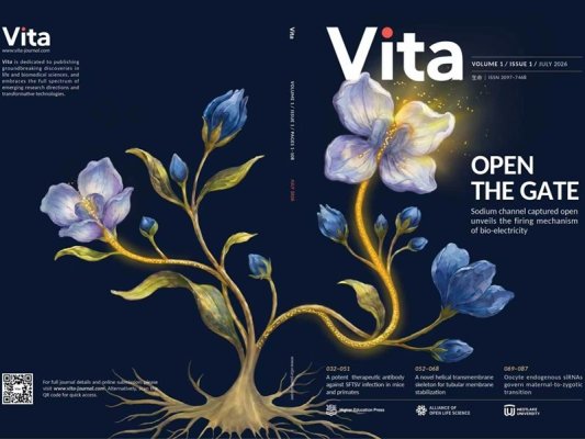 Çin Bilim Dergisi 'Vita'nın İlk Basılı Sayısı Yayımlandı