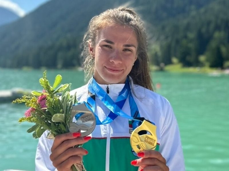 Bulgar Kanu-Kayak Şampiyonu Joana Georgieva 6 Yıl Men Ceza Alındı