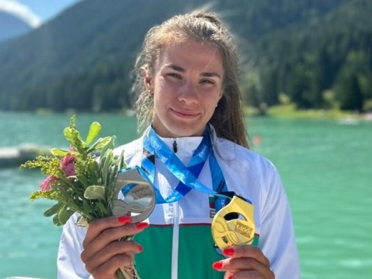 Bulgar Kanu-Kayak Şampiyonu Joana Georgieva 6 Yıl Men Ceza Alındı
