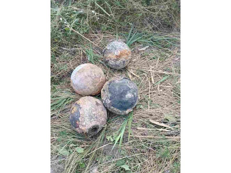 Dunav Nehri'nde 4 Top Mermisi İmha Edildi