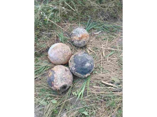 Dunav Nehri'nde 4 Top Mermisi İmha Edildi