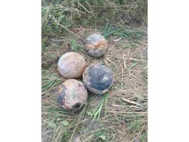 Dunav Nehri'nde 4 Top Mermisi İmha Edildi