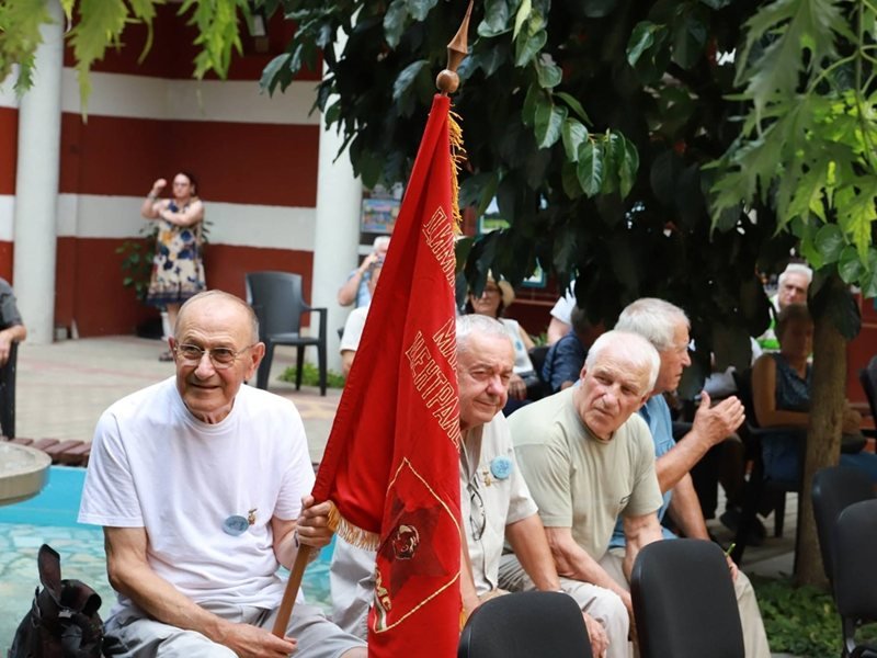 Dimitrovgrad 80 Yıllık Brigadir Hareketi için Ulusal Toplantıya Ev Sahipliği Yapıyor