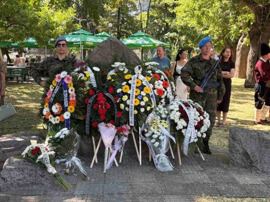 Plovdiv'de İlinDen-Preobrajensko Ayaklanması Anıldı