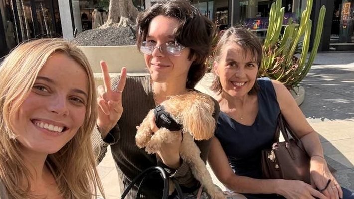 Lyubka Kachakova'nın Kızı Los Angeles'ta
