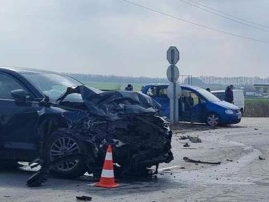 Dobriç Bölgesi'nde Trafik Kazaları Arttı