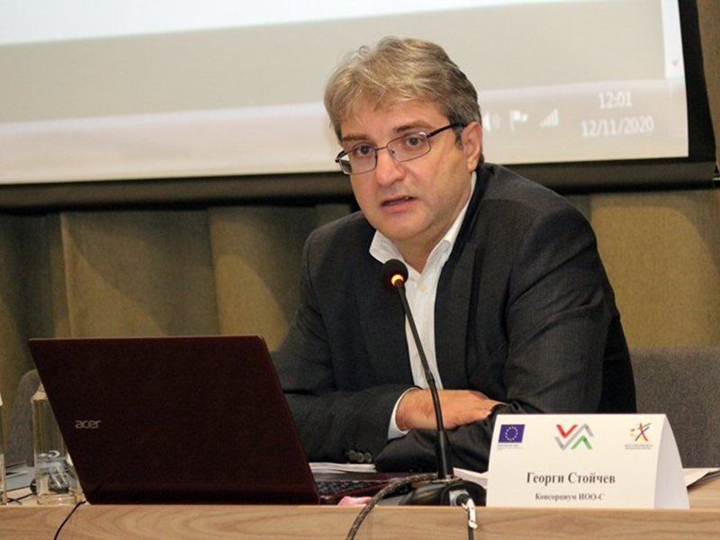 Georgi Stoychev: Sivil Toplumun Projelerini Değiştiren İsim