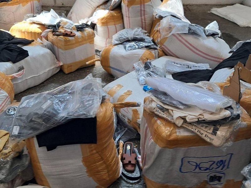 Kapitan Andreevo Gümrük Kapısında 9000 Adet Kaçak Sigara Ele Geçirildi