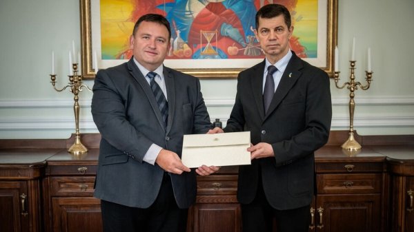 Bulgaristan'ın Ukrayna ile 4 Yıllık Diplomatik Sessizliği Sona Erdi