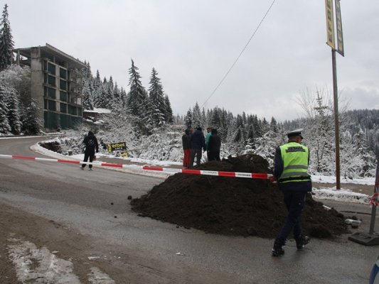 Smolyan-Pamporovo Yolu Güçlendirme Çalışmaları Devam Ediyor