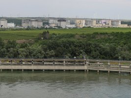 Romanya, Çernavoda Nükleer Santrali İçin Tuna'da Su Yönlendirme Çalışmalarını Sürdürüyor