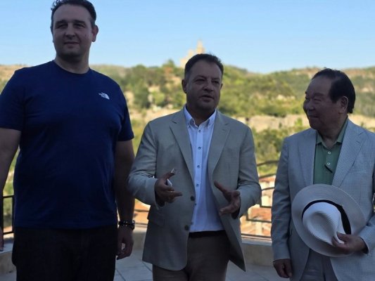 Veliko Tırnovo, Japonya ile İki Taraflı İşbirliği İçin Açık