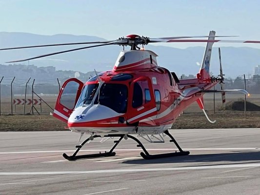 Podbalcan Yolu'ndaki Kazada Yaralanan Kadın Hava Ambulansıyla Taşındı
