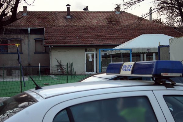 Ivan Mozhe'nin en son görüldüğü Slivnitsa'daki mekan.