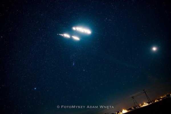 Brüksel'de UFO'lar Artık Ciddi Bir Gündem: Askeri ve Nükleer Tesislerin Etrafında Gizemli Cisimler