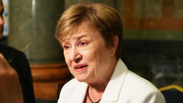 Bugün Dünya Para Fonu Başkanı Kristalina Georgieva'nın Doğum Günü