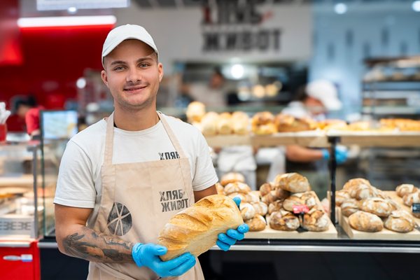 Lyuben Slavov, Fantastico Hayat İçin Ekmek fırınlarının teknologu