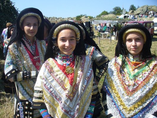Karakaçanlar Sliven'in Karandila Mevkiinde Buluşuyor