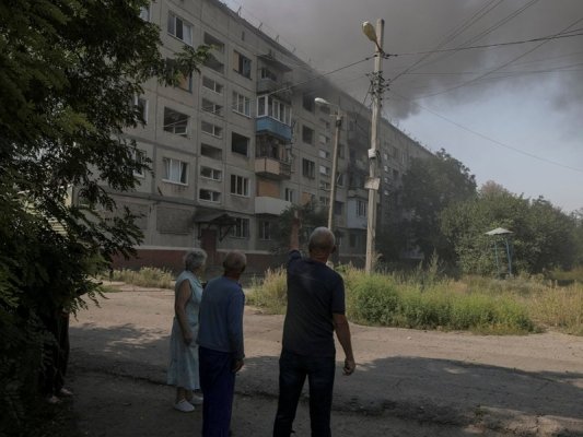 Rusya Doğu Ukrayna'da Bir Köyü Daha Ele Geçirdi
