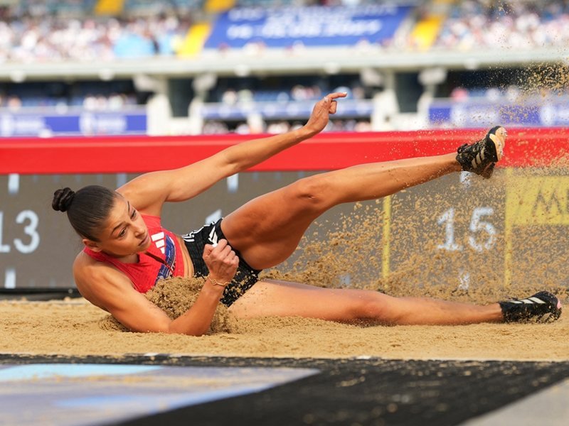 Avrupa Atletizm Şampiyonası Bronz Madalyası Alexandera Nacheva Diamond League'de Yedinci Sırada