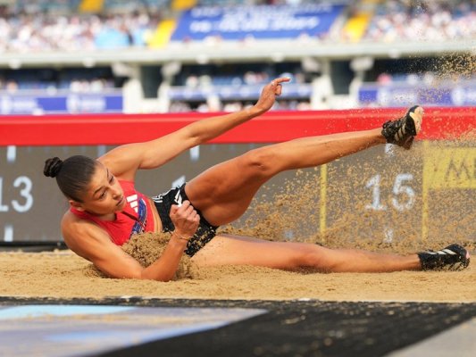 Avrupa Atletizm Şampiyonası Bronz Madalyası Alexandera Nacheva Diamond League'de Yedinci Sırada