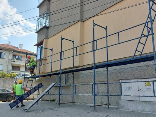 Sviştov'da 15 Blok için 4.7 Milyon Euro'luk Enerji Yenileme Projesi Başladı